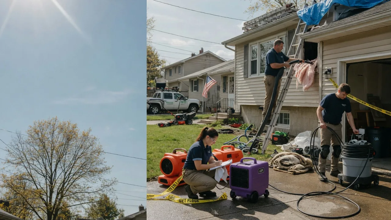 Emergency Water Removal in Urbana, IA near me